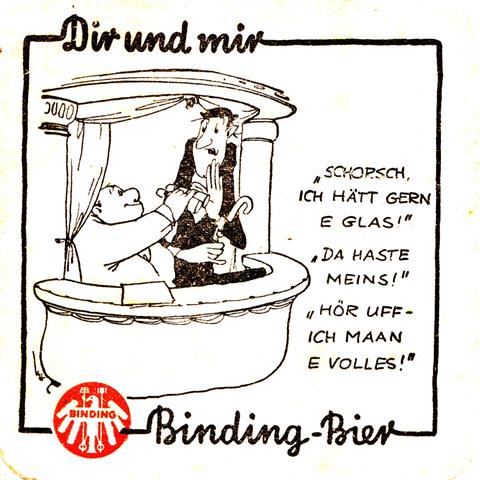 frankfurt f-he binding dir & mir mit 12b (quad185-schorsch ich h�tt)